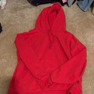 Aeropostale Vibrant Red Sweatshirt